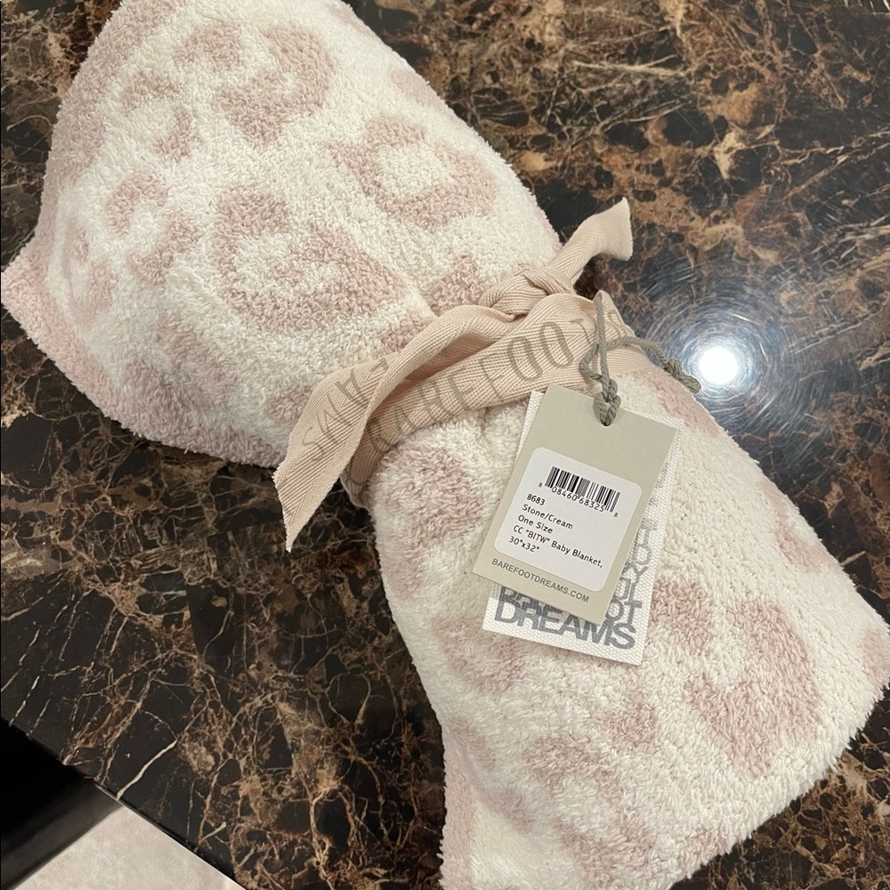Barefoot Dreams Cozy Chic In The Wild Baby Blanket
